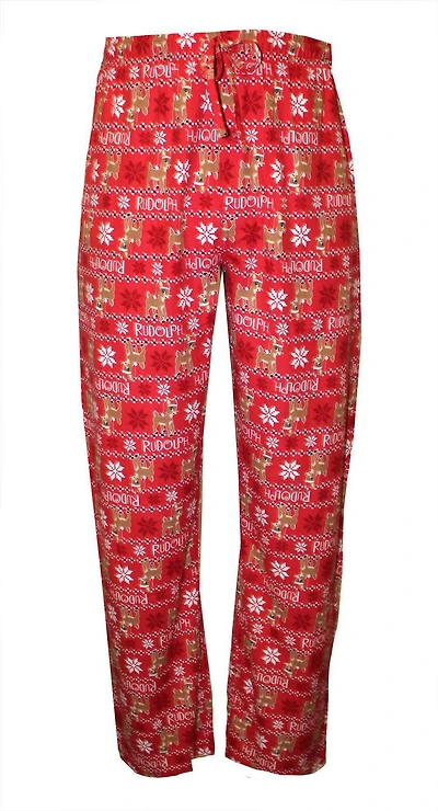 Rudolph's Men's all over Rudolph print Sleep Pant