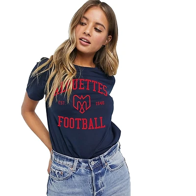 CFL ALOUETTES WOMENS TE NAVY