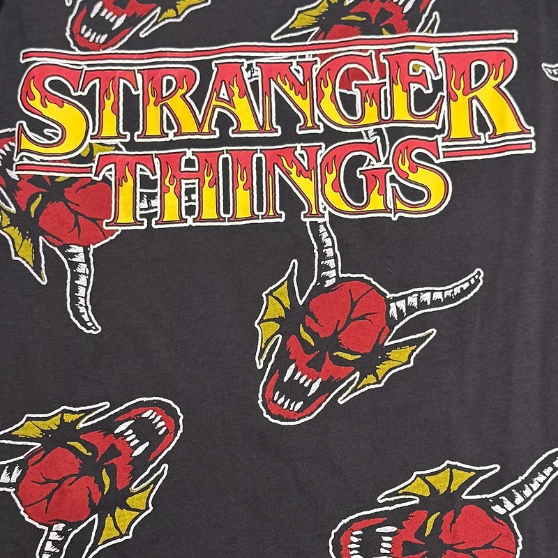 Stranger Things Men's Inside Flames Sleeveless Tank