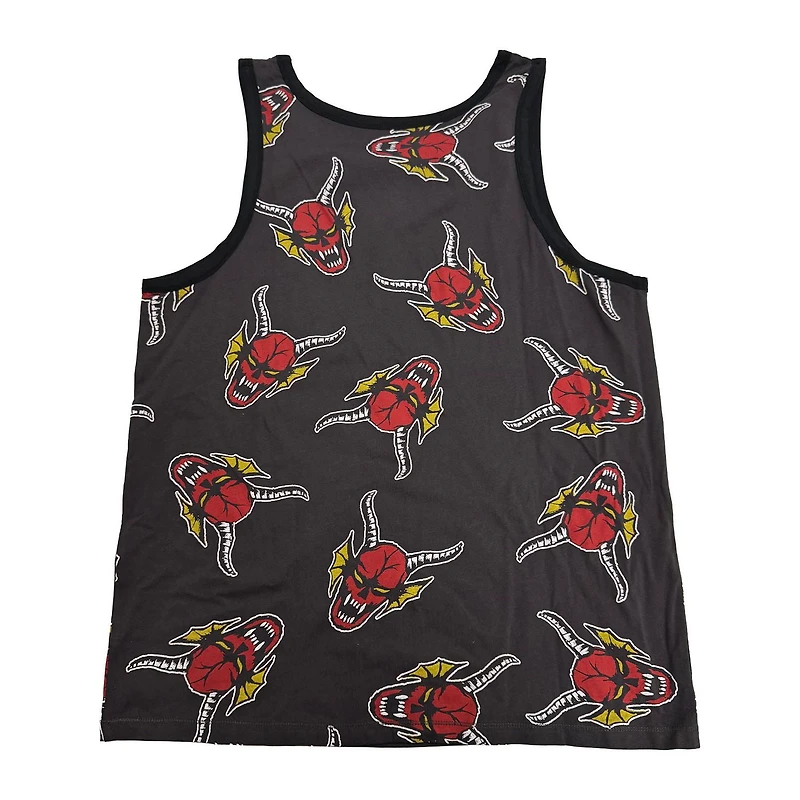Stranger Things Men's Inside Flames Sleeveless Tank
