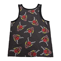 Stranger Things Men's Inside Flames Sleeveless Tank