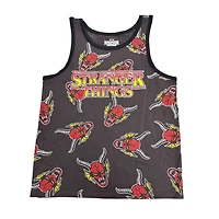 Stranger Things Men's Inside Flames Sleeveless Tank