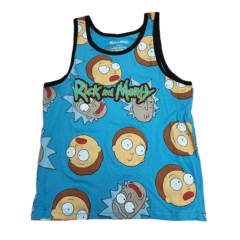 Rick and Morty Men's Sleeveless Tank