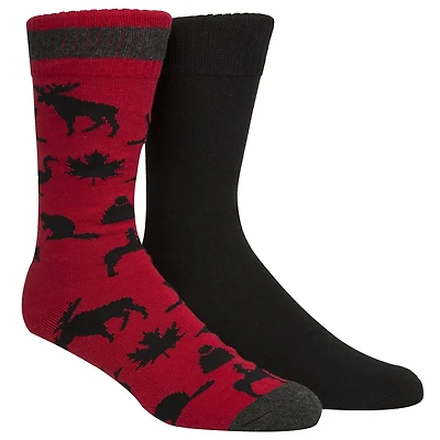 Happy Foot by Mcgregor 2 Pair Cushion Icon Crew
