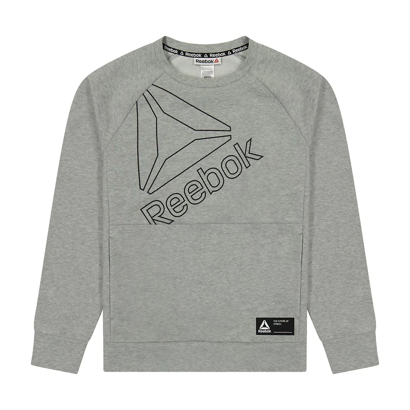 Reebok Boys Groundwork Crewneck Sweater