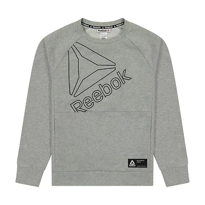 Reebok Boys Groundwork Crewneck Sweater