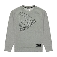 Reebok Boys Groundwork Crewneck Sweater