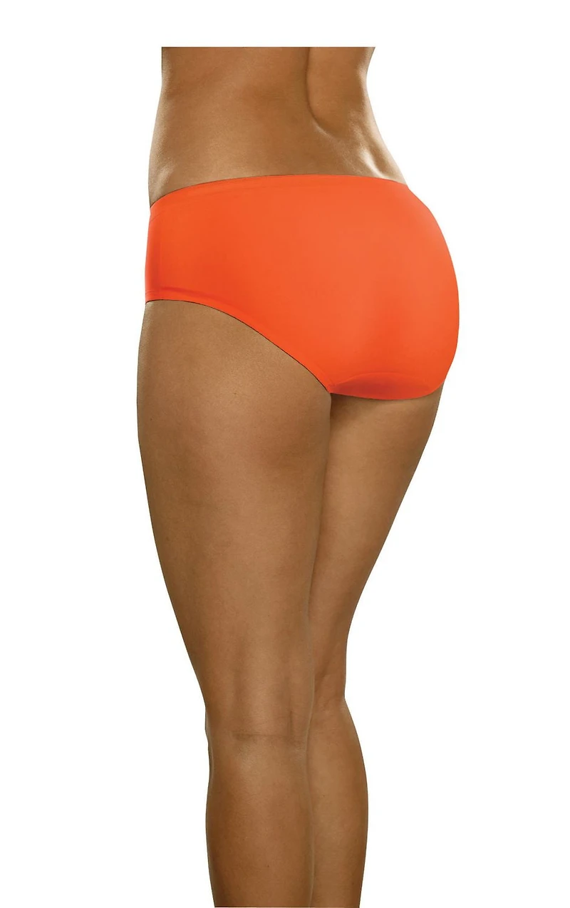 Paq. de 4 culottes respirantes à taille basse Fruit of the Loom pour dames Tailles 5 à 8