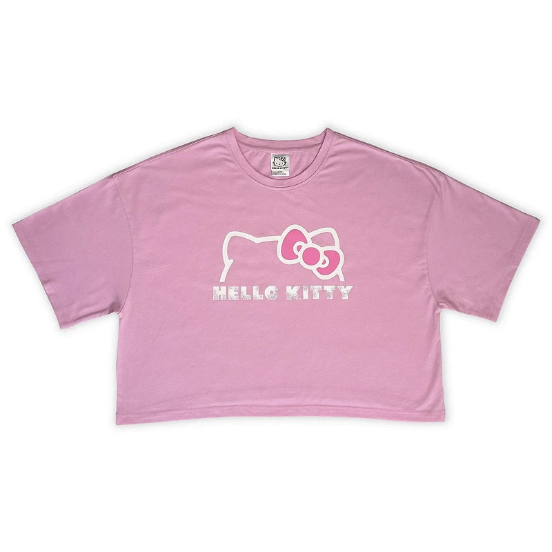 Hello Kitty Ladies hooded, sleevless tank top