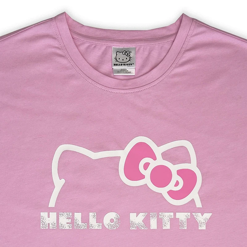 Hello Kitty Ladies hooded, sleevless tank top