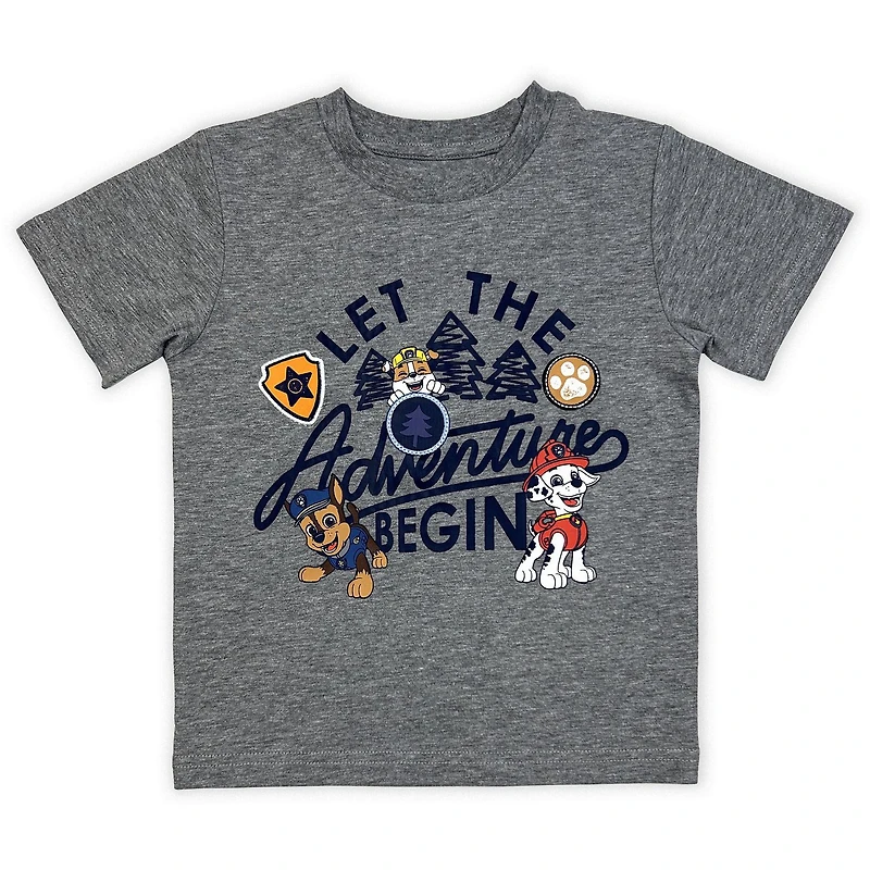 Paw Patrol Toddler Boys' Short Sleeve Tee