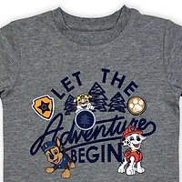Paw Patrol Toddler Boys' Short Sleeve Tee