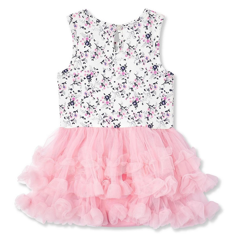 Robe florale petits gâteaux George pour bébés filles