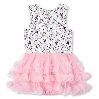 Robe florale petits gâteaux George pour bébés filles
