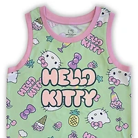 Hello Kitty Girls 2 pc tank and short set sleepwear set