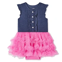 George Baby Girls' Ruffle Cupcake Dress