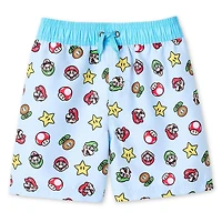 Super Mario Toddler Boys' Swim Short