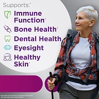 Centrum Women 50+ Multivitamin and Multimineral Supplement Tablets, 90 Count, 90 Tablets