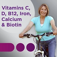 Centrum Women 50+ Multivitamin and Multimineral Supplement Tablets, 90 Count, 90 Tablets