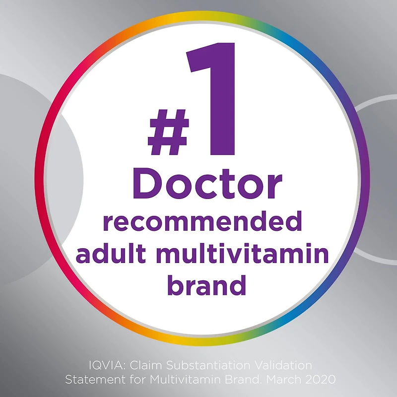 Centrum Femmes 50+ Comprimés multivitamines 90 comprimés