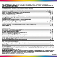 Centrum Femmes 50+ Comprimés multivitamines 90 comprimés