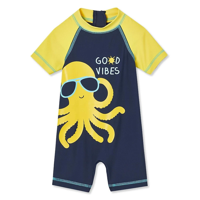 George Baby Boys' 1-Piece Rash Guard