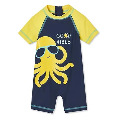 George Baby Boys' 1-Piece Rash Guard