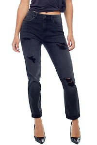 Jean Coupe Boyfriend 