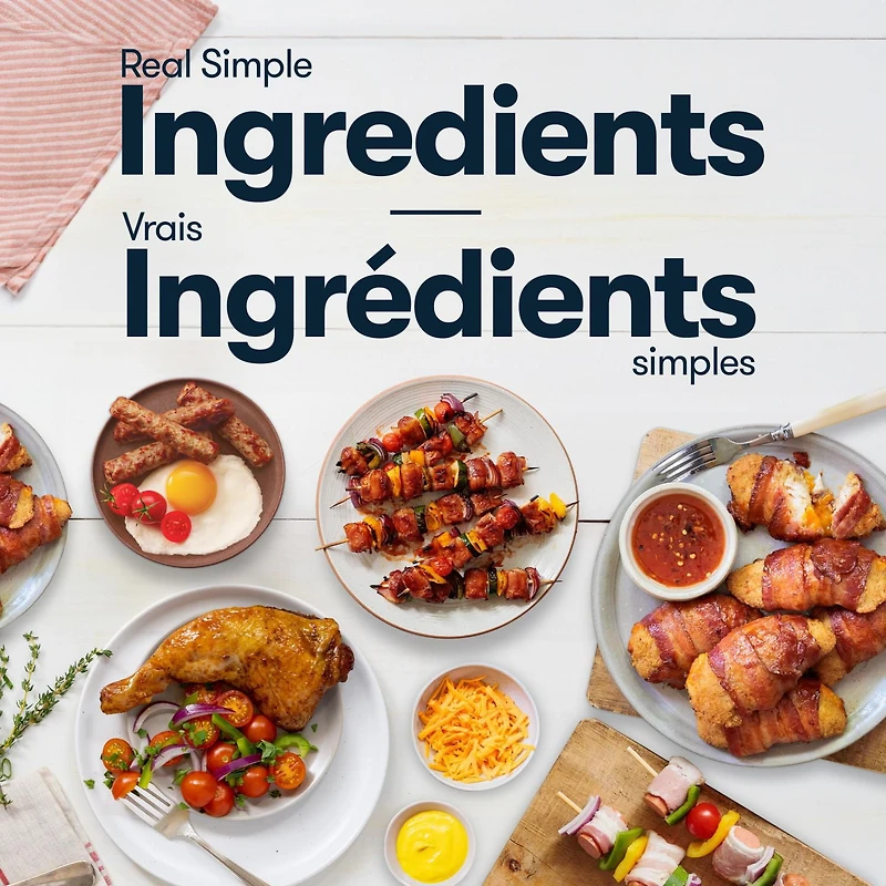 Maple Leaf BBQ Seasoned Chicken Drumsticks