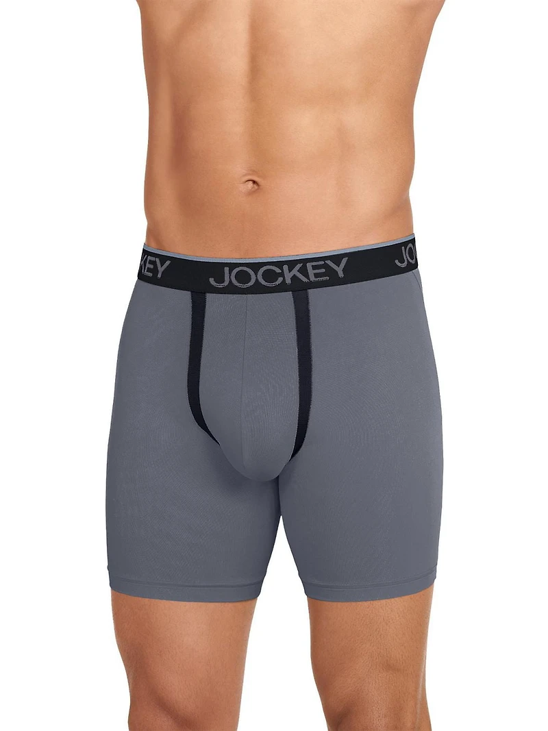Men's Zero Chafe Pouch 7" Boxer Brief - 2 Pack