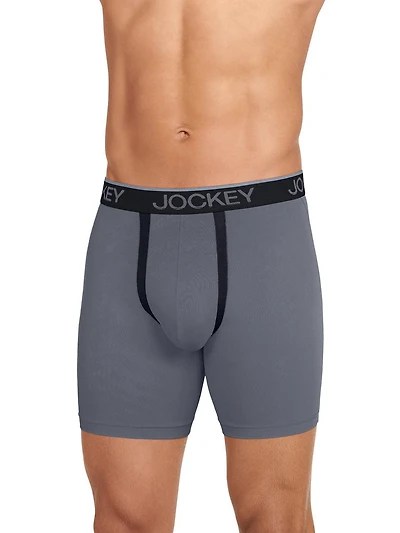 Men's Zero Chafe Pouch 7" Boxer Brief - 2 Pack