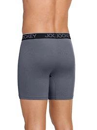 Men's Zero Chafe Pouch 7" Boxer Brief - 2 Pack