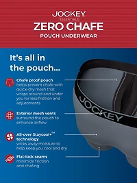 Men's Zero Chafe Pouch 7" Boxer Brief - 2 Pack