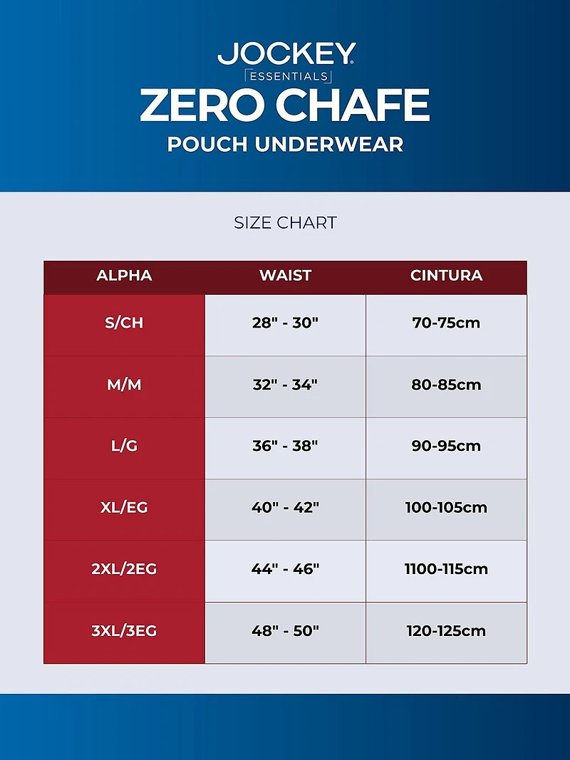 Men's Zero Chafe Pouch 7" Boxer Brief - 2 Pack