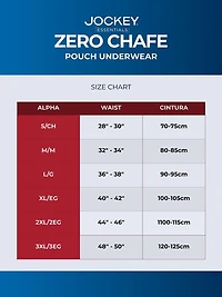 Men's Zero Chafe Pouch 7" Boxer Brief - 2 Pack