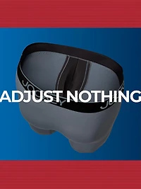 Men's Zero Chafe Pouch 7" Boxer Brief - 2 Pack