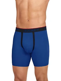 Men's Zero Chafe Pouch 7" Boxer Brief - 2 Pack