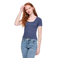 Wild Skye Women's Textured T-Shirt