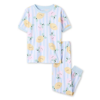 George Toddler Girls' Two Piece Pajama Set