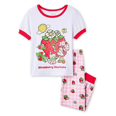 Pyjama 2 pièces Fraisinette pour petites filles