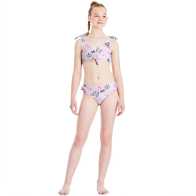 Hello Kitty and Friends Girls' Two Piece Swim Set