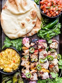 PAQUET DE 2 NAANS À L’AIL STONEFIRE