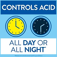 Médicament Pepcid AC Concentration maximale qui agit toute la journée contre l'indigestion acide, avec 20 mg de famotidine; acidoréducteur à action rapide qui prévient et soulage les brûlures d’estomac, format voyage de 10 comprimés 10 comprimés