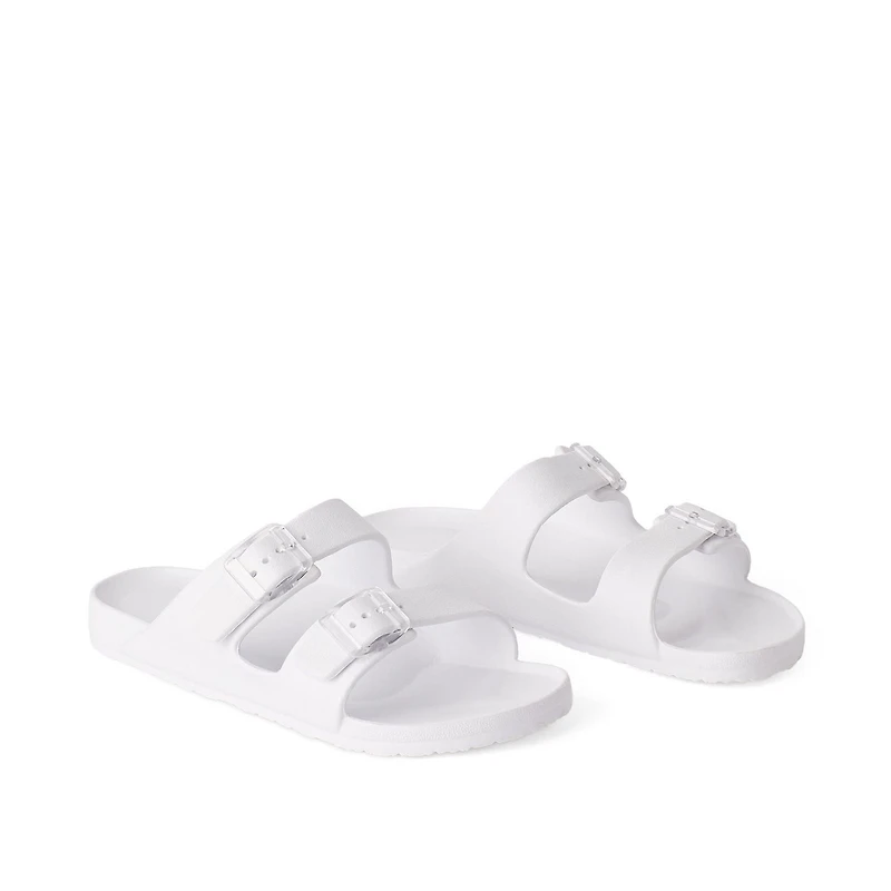 Sandales à double boucle George pour femmes