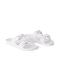 Sandales à double boucle George pour femmes