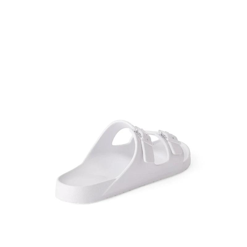 George Women's Double Buckled Sandals