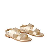 Sandales à bordure festonnée George pour filles