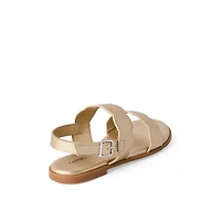 Sandales à bordure festonnée George pour filles
