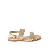 Sandales à bordure festonnée George pour filles
