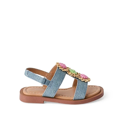 George Toddler Girls' Floral Sandals